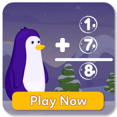 Arctic Penguin Math Games For kids