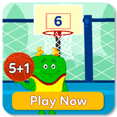 Basket Ball Addition Math Games For kids