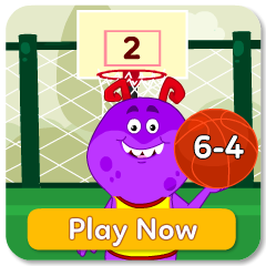 Basket Ball Subtraction Math Games For kids