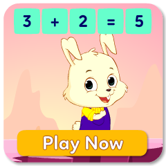 Run Bunny Addition Math Games For kids