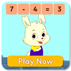 Run Bunny Subtraction Math Games For kids