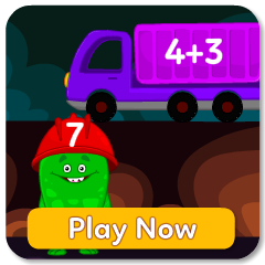 Monster Truck Addition Math Games For kids
