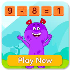 Monster Brick Subtraction Math Games For kids
