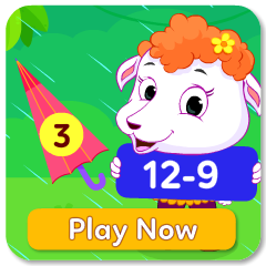 Rainy Day Subtraction Math Games For kids