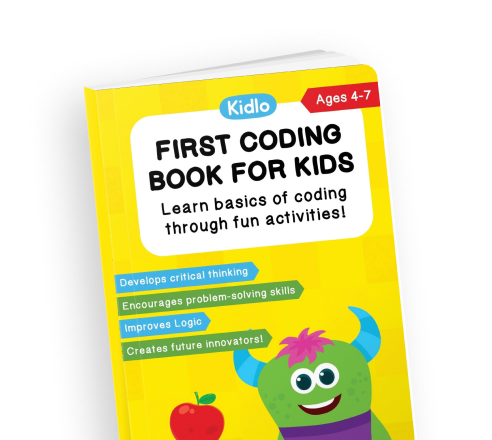 Coding workbook for kids